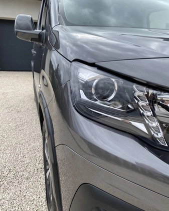 Peugeot Rifter cena 86700 przebieg: 8660, rok produkcji 2020 z Libiąż małe 254